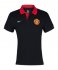 Manchester United Black Core Polo T-Shirt Replica