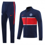 PSG 20-21 Navy&Red High Neck Collar Training Kit