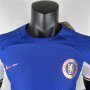 23/24 Chelsea Football Shirt Home Blue Soccer Jersey (Authentic Version)