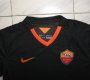 AS Roma 14/15 Black Third Soccer Jersey