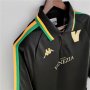 Venezia FC 22/23 Home Black Long Sleeve Soccer Jersey Football Shirt