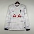23/24 Tottenham Hotspur Football Shirt Home White Long Sleeve Soccer Jersey Shirt