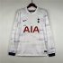 23/24 Tottenham Hotspur Home White Long Sleeve Soccer Jersey Shirt