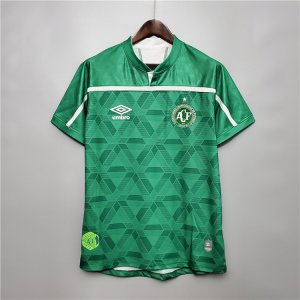 Chapecoense Soccer Jersey 20-21 Home Green Soccer Shirt