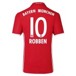 Bayern Munich Home 2016-17 ROBBEN 10 Soccer Jersey Shirt
