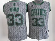 Boston Celtics Larry Bird #33 Static Fashion Swingman Jersey