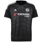 Chelsea 2015-16 Black Away Soccer Jersey
