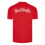 FC Red Bull Salzburg 20-21 Home White&Red Soccer Jersey Shirt