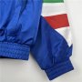 2023 Italy Kit Blue Windbreaker Jacket