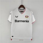 Bayer Leverkusen 22/23 Away White Soccer Jersey Football Shirt