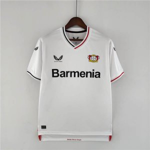 Bayer Leverkusen 22/23 Away White Soccer Jersey Football Shirt