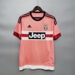 Juventus 15-16 Retro Soccer Jersey Away Pink Football Shirt