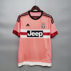 Juventus 15-16 Retro Soccer Jersey Away Pink Football Shirt