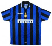 97-98 Inter Milan Home Retro Blue Jerseys Shirt
