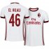 AC Milan Away 2017/18 Mattia El Hilali #46 Soccer Jersey Shirt