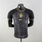 World Cup 2022 England Black Soccer Shirt Football Shirt