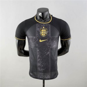 World Cup 2022 England Black Soccer Shirt Football Shirt