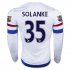 Chelsea LS Away 2015-16 SOLANKE #35 Soccer Jersey