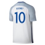 England Home 2016 ROONEY #10 Soccer Jersey