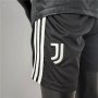 Kids Juventus 22/23 Away Black Football Kit Soccer Kit (Jersey+Shorts)