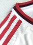 Manchester United 2015-16 White-Red Away Soccer Jersey