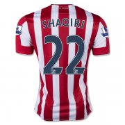 Stoke City 2015-16 Home SHAQIRI #22 Soccer Jersey
