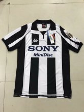 1997-98 JUVENTUS RETRO HOME WHITE SOCCER SHIRT