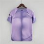 22/23 Liverpool Goalkeeper Purple Soccer Jersey Football Shirt