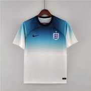 World Cup 2022 England Blue Training Soccer Jersey