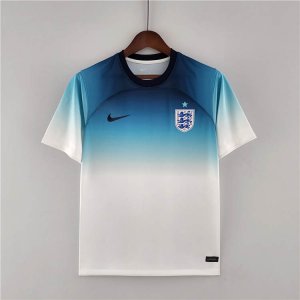 World Cup 2022 England Blue Training Soccer Jersey