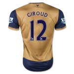 Arsenal Away 2015-16 GIROUD #12 Soccer Jersey