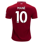 2018/19 Liverpool SADIO MANE #10 Soccer Jersey Shirt