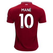 2018/19 Liverpool SADIO MANE #10 Soccer Jersey Shirt