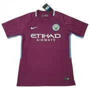 Manchester City Away 2017-18 Soccer Jersey Shirt