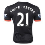Manchester United Third 2015-16 ANDER HERRERA #21 Soccer Jersey