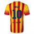 13-14 Barcelona #10 MESSI Away Soccer Jersey Shirt