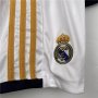 Kids/Youth Real Madrid 23/24 Home White Soccer Football Kit(Shirt+Short)