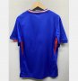 UEFA Euro 2024 France Home Blue Soccer Jersey Football Shirt