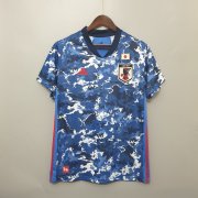 Japan 2020 Home Blue Soccer Jersey Football Shirt