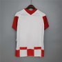 Croatia Soccer Shirt 2020-21 Home Red Soccer Jersey