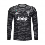 2019-20 JUVENTUS GOALKEEPER GREY LONG SLEEVE FOOTBALL JERSEY SHIRT