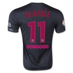 PSG Third 2015-16 DI MARIA #11 Soccer Jersey