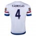 Chelsea 2015-16 Away Soccer Jersey FABREGAS #4