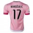 Juventus 2015-16 Away Soccer Jersey MANDZUKIC #17