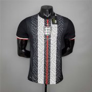 20-21 England Soccer Shirt Euro 2020 Black Training Shirt (Player Version)