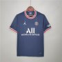 Paris Saint Germain 21-22 Home Navy PSG Messi #30 Soccer Jersey Football Shirt