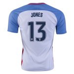 USA Home 2016 JONES #13 Soccer Jersey