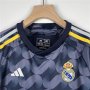 Kids/Youth Real Madrid 23/24 Away Soccer Football Kit(Shirt+Short)