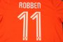 Netherlands 2014/15 Home Soccer Shirt #11 ROBBEN