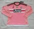 Juventus 2015-16 Away LS Soccer Jersey with all patch